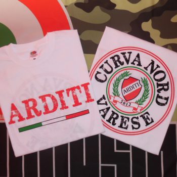 T-Shirt Arditi Varese Bianco