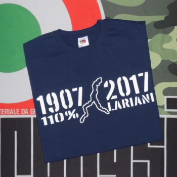 T-Shirt Como 110 anni Lariani