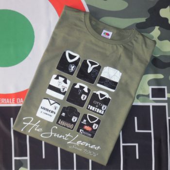 T-Shirt Derthona ufficiale Olive