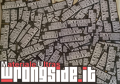 TOPPA CURVA SUD SIBERIANO TOPPA CURVA SUD SIBERIANO