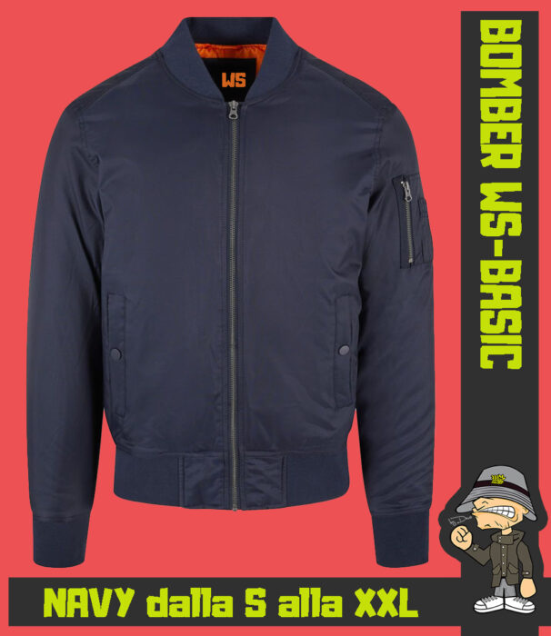 BOMBER BASIC NAVY TB861