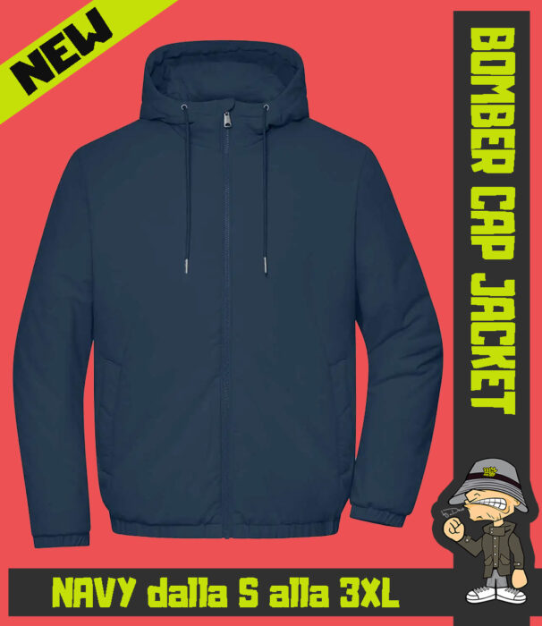 BOMBER CAP NAVY