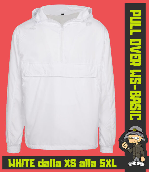 PULL OVER BASIC WHITE