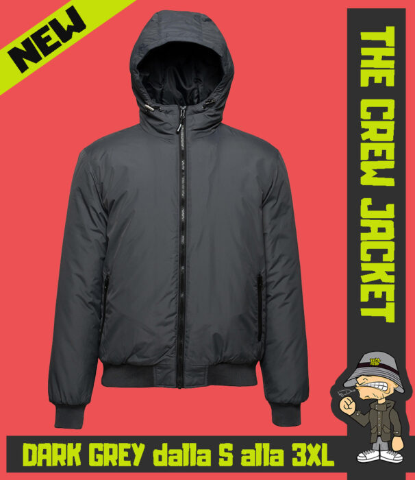 THE CREW DARK GREY