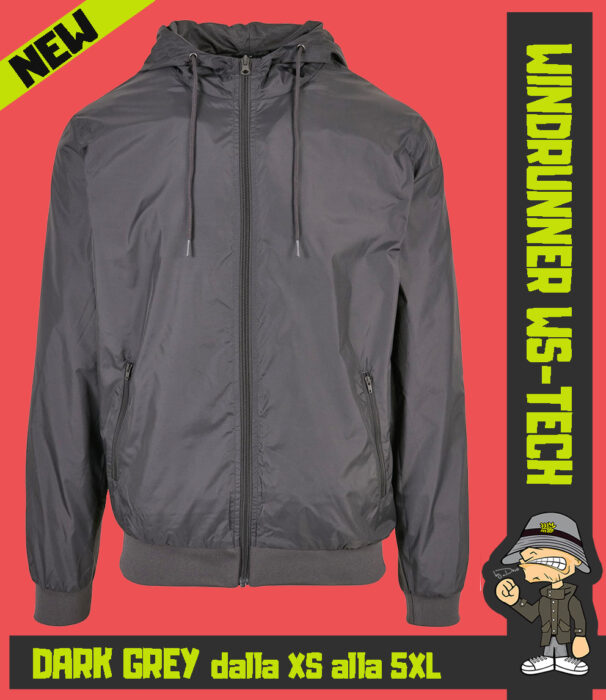 WINDRUNNER TECH DARK GREY