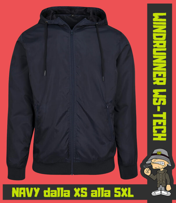 WINDRUNNER TECH NAVY